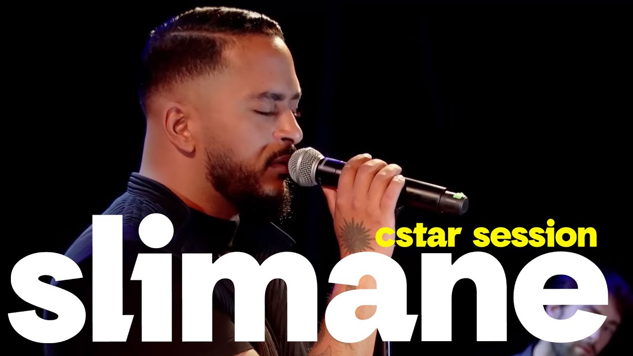 Slimane's Stunning Cover of Kendji's 'Habibi' 🎶 | CSTAR Session