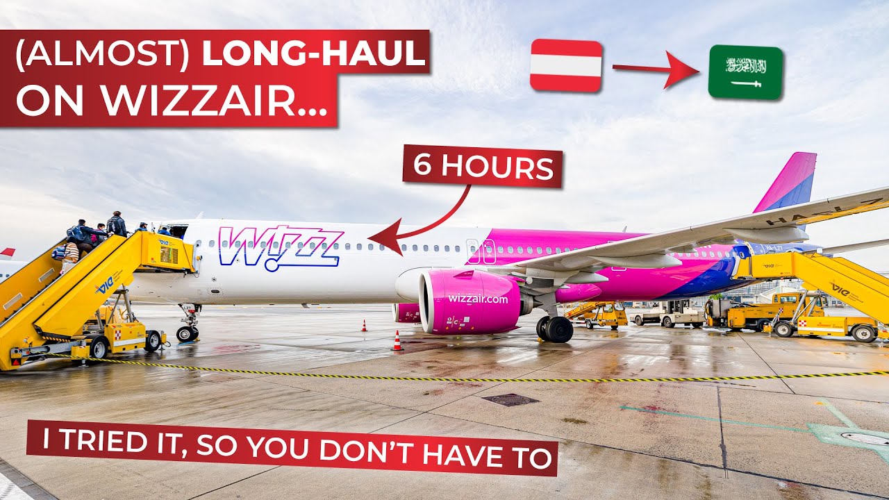 WIZZ AIR Airbus A321neo: Cheap Flights, At What Cost? ✈️