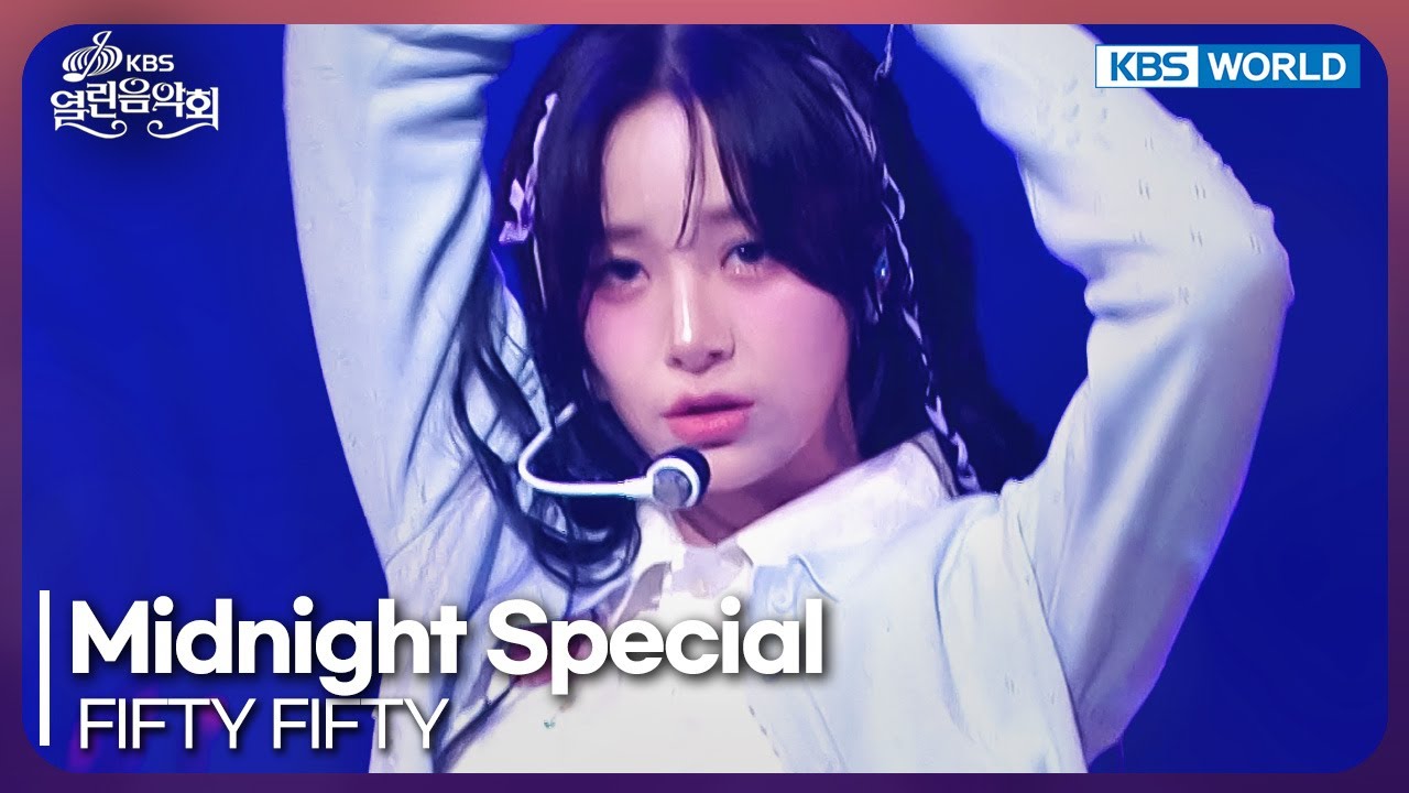 FIFTY FIFTY Performs 'Midnight Special' at KBS Open Concert πΆ