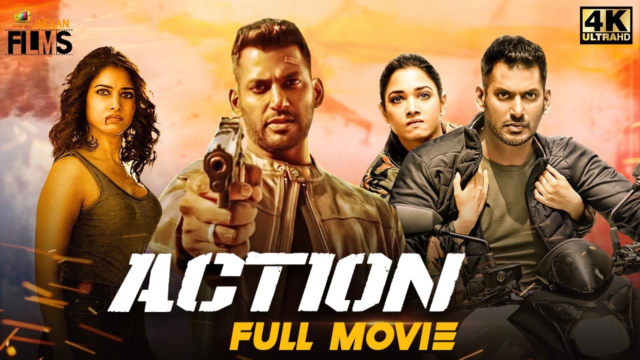 Vishal's Latest Action Movie in 4K | Kannada Dubbed