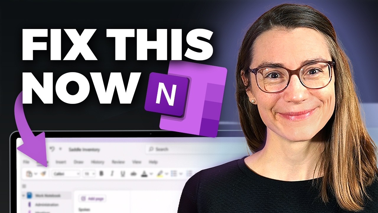 Master OneNote: Avoid Common Mistakes 📝