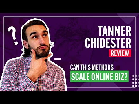 Tanner Chidester Review (Elite CEO) - Can his methods scale online coaching biz?