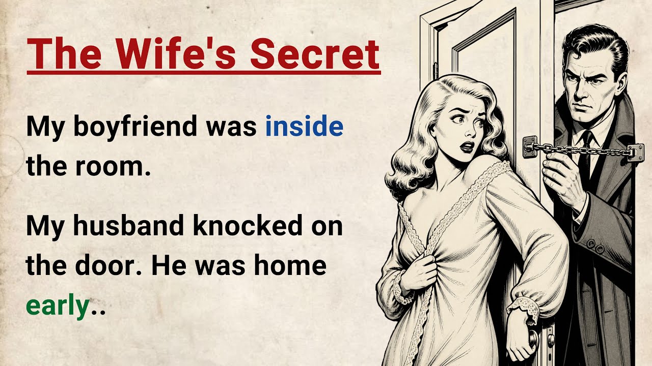 Learn English with Level 3 Story: The Wife's Secret β