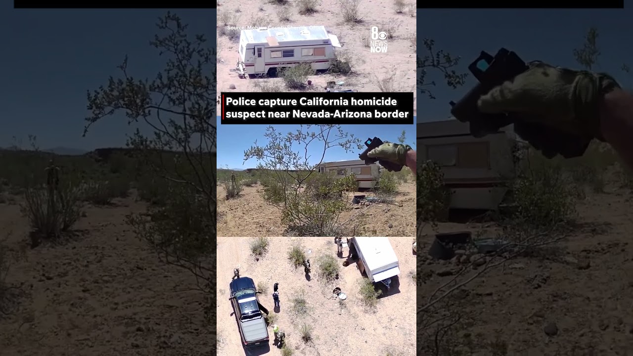 Homicide Suspect Arrested Near Nevada-Arizona Border π