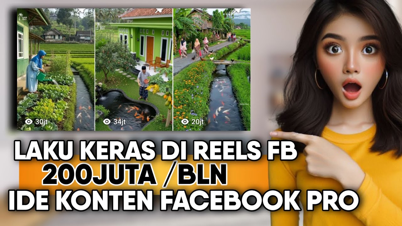 Konten AI Desa Ini Menggapai Jutaan Views di Facebook Pro β Simak Rahasianya!