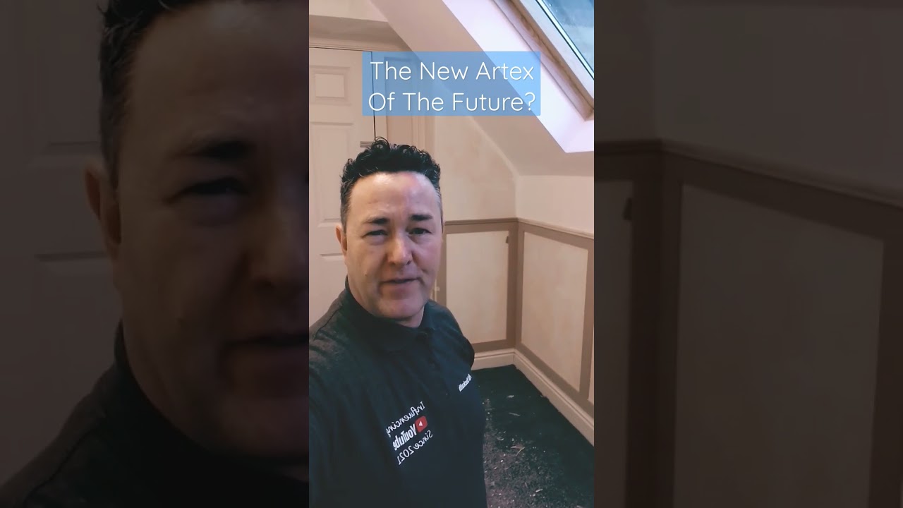 Fitting MDF Wall Paneling from B&Q with a Cordless Nail Gun