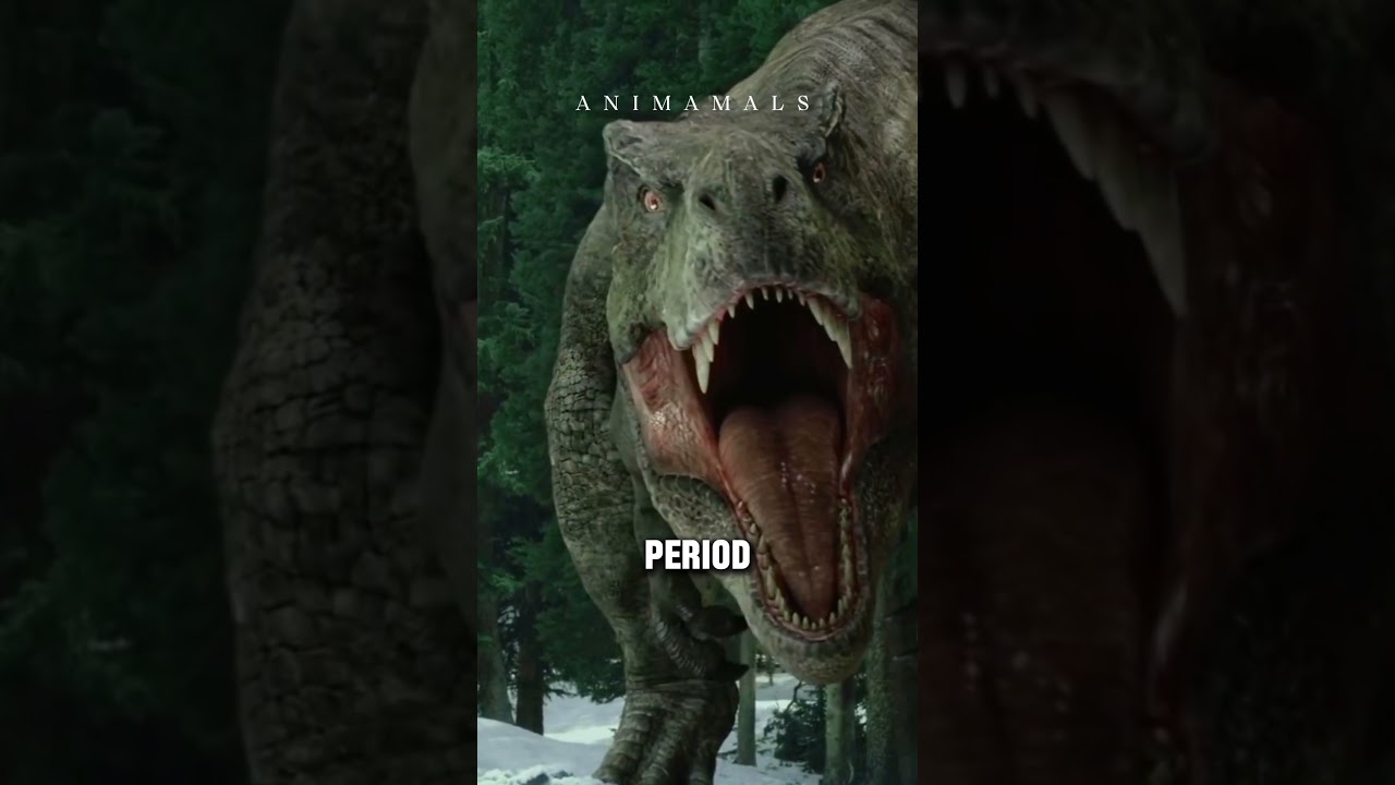 5 Dangerous Animals That Once Roamed Earth 🐾