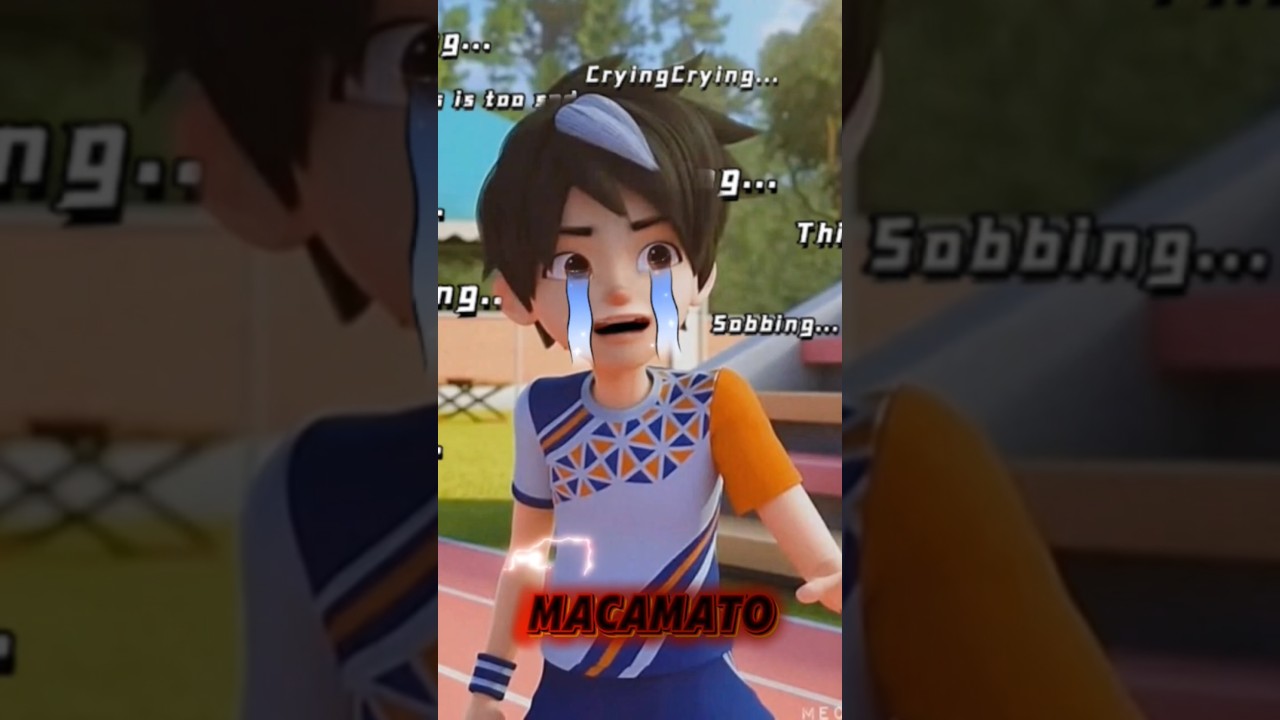 Ayah Boboiboy Menangis‼️