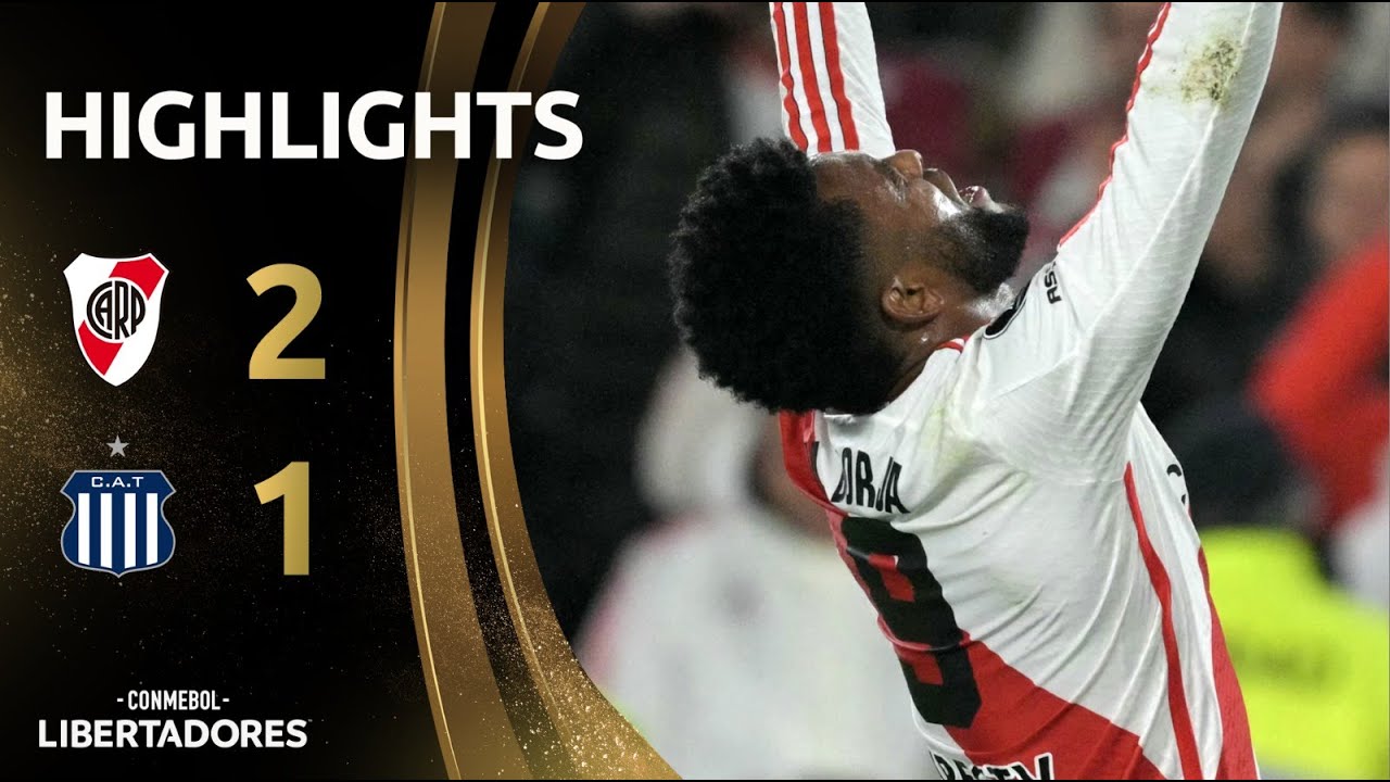 River Plate Advances to Libertadores Quarterfinals with 3-1 Victory Over Talleres ⚽