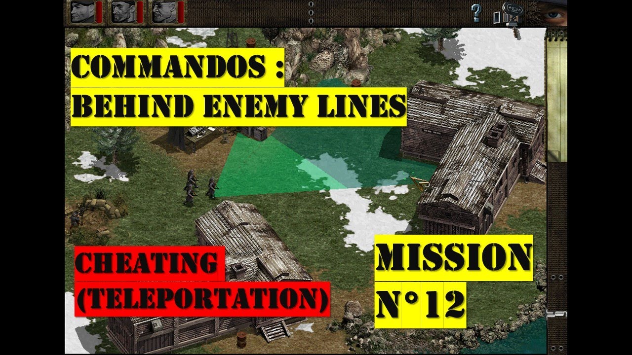 Commandos: Behind Enemy Lines M12 โ Epic Full Kill Gameplay with Teleport Cheat! ๐ฎ