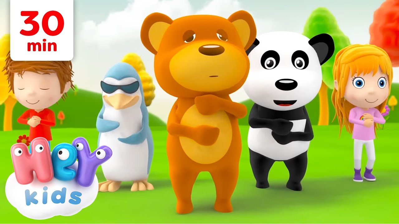 A Ram Sam Sam et Plus! | 30 minutes | Chansons pour Enfants | HeyKids - Chansons des maternelles