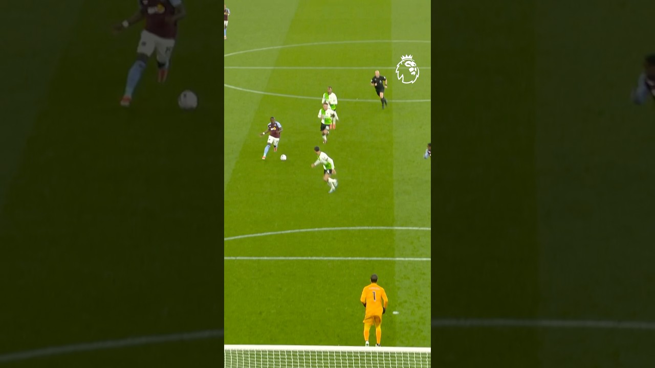 Duran's Tiny Touch Stuns Alisson in Villa vs Liverpool ⚽