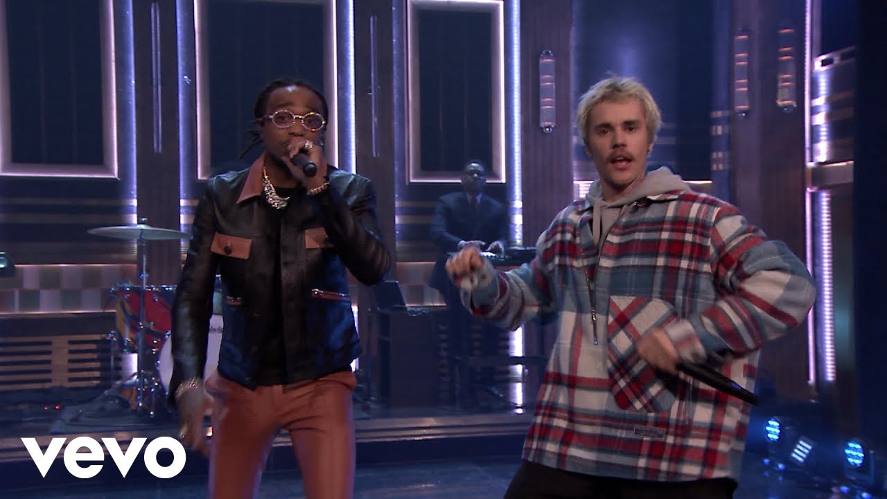 Justin Bieber - Intentions (Live on Fallon) ft. Quavo 🎤