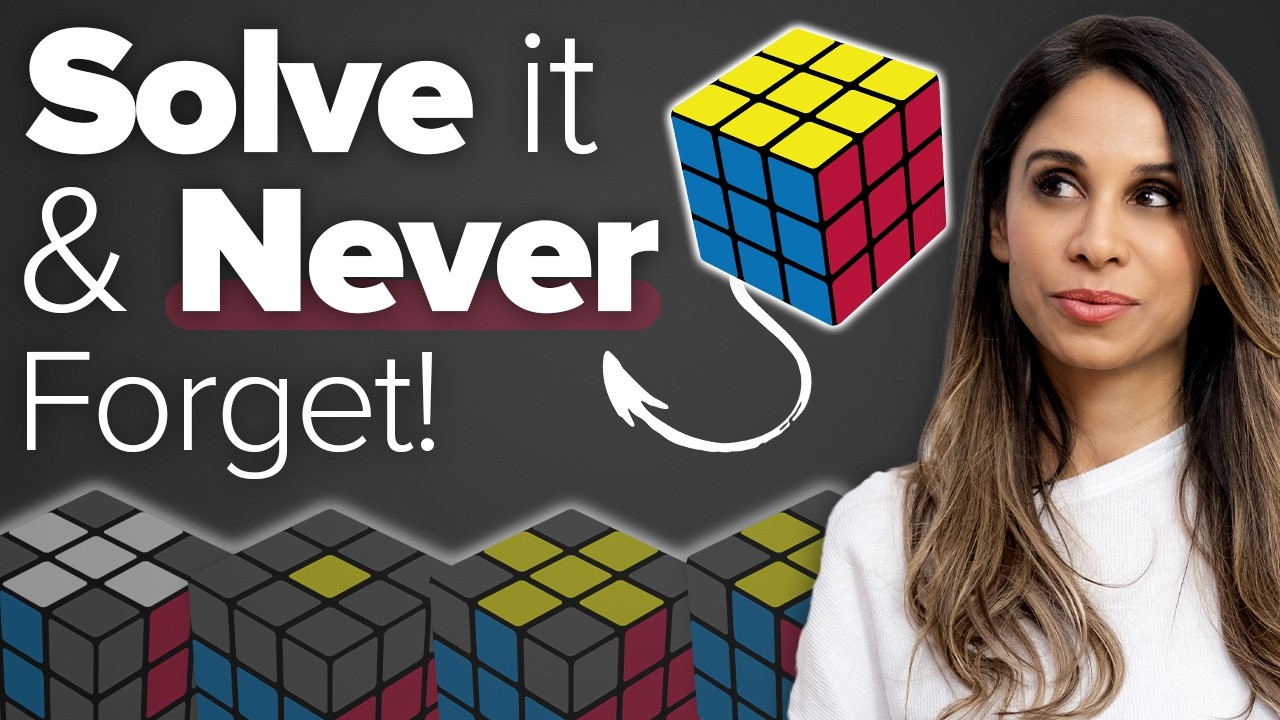 Simplest Rubik's Cube Tutorial for Beginners 🧩