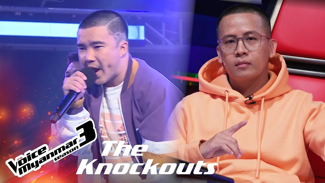 The Knockouts, Week 12 - The Voice Myanmar Season 3, 2020