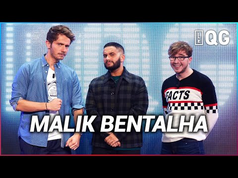 LE QG 21 - LABEEU & GUILLAUME PLEY avec MALIK BENTALHA