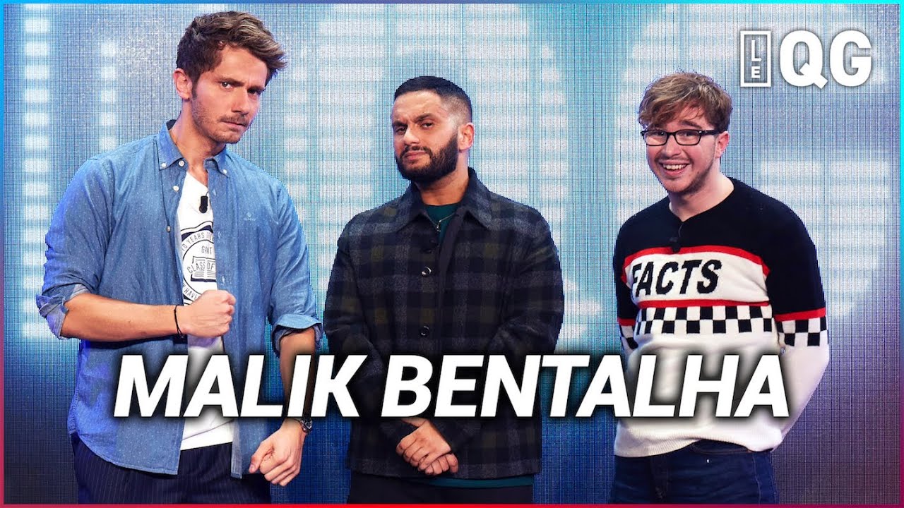 LE QG 21 - LABEEU & GUILLAUME PLEY avec Malik Bentalha