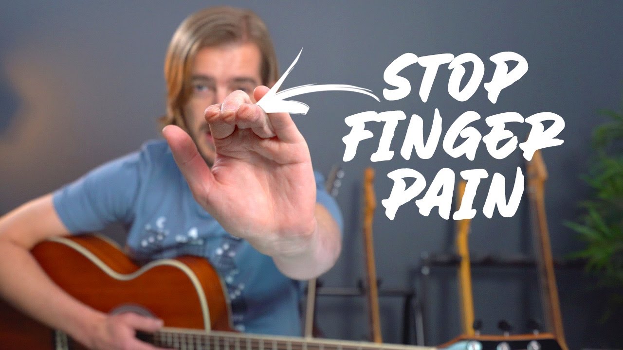 Relieve Guitar Finger Pain with These Easy Tips 🎸