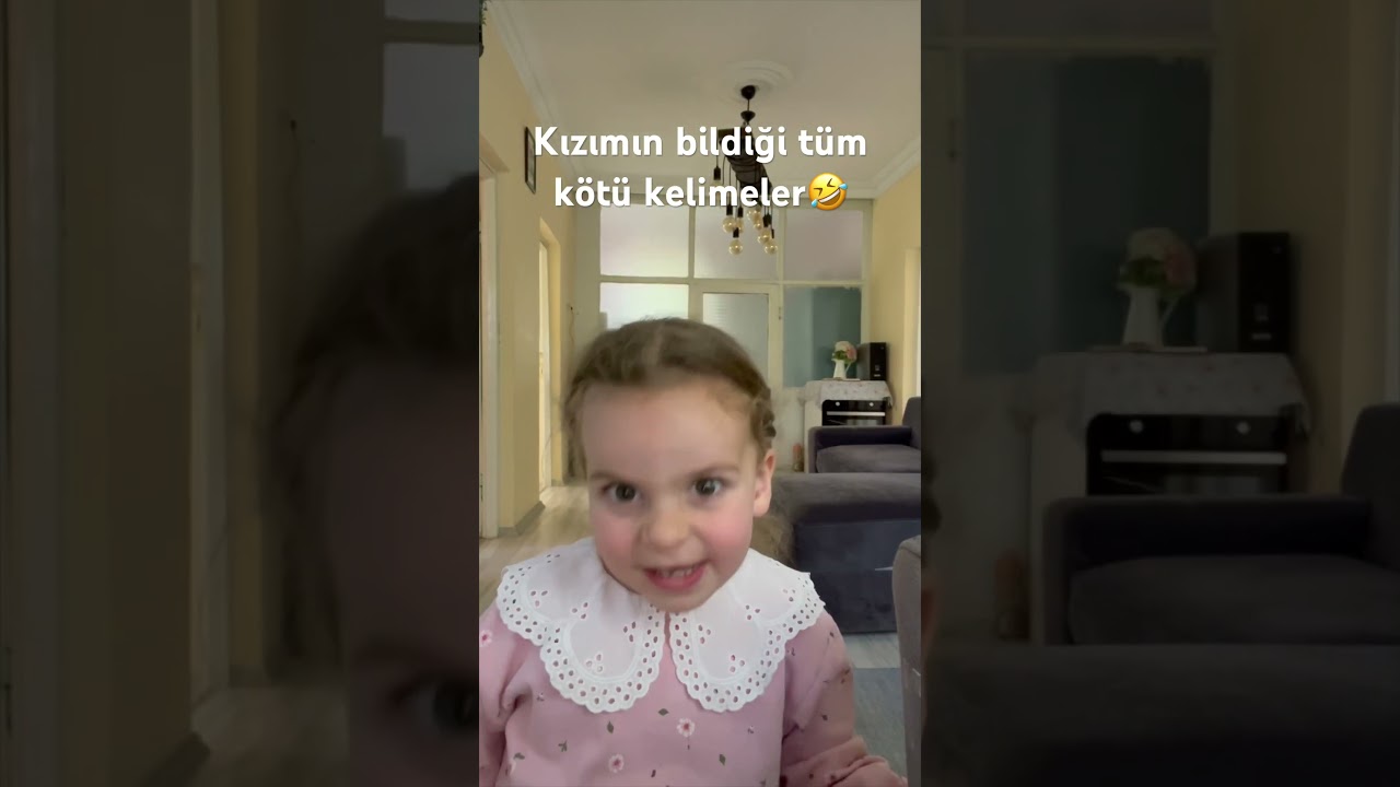 3-5 Yaşında Kızımın Kötü Kelime Öğrenmeleri 😊