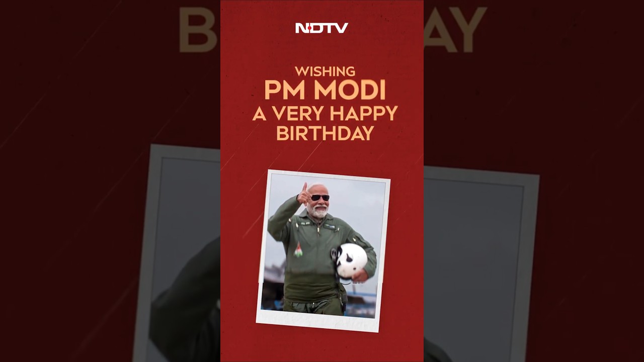 PM Modi's 75th Birthday: Global Wishes Pour In 🎉