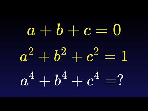 Sweden | A Nice Algebra Problem | Math Olympiad