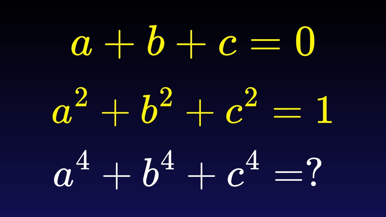 Sweden | Engaging Algebra Challenge | Math Olympiad
