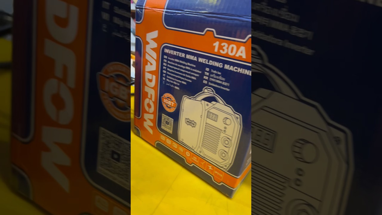 Wadfow 130A Inverter Welding Machine ⚡