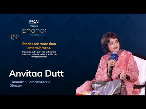 The Truth in Stories | Anvitaa Dutt in Conversation with Rajeev Masand | PRana 2025
