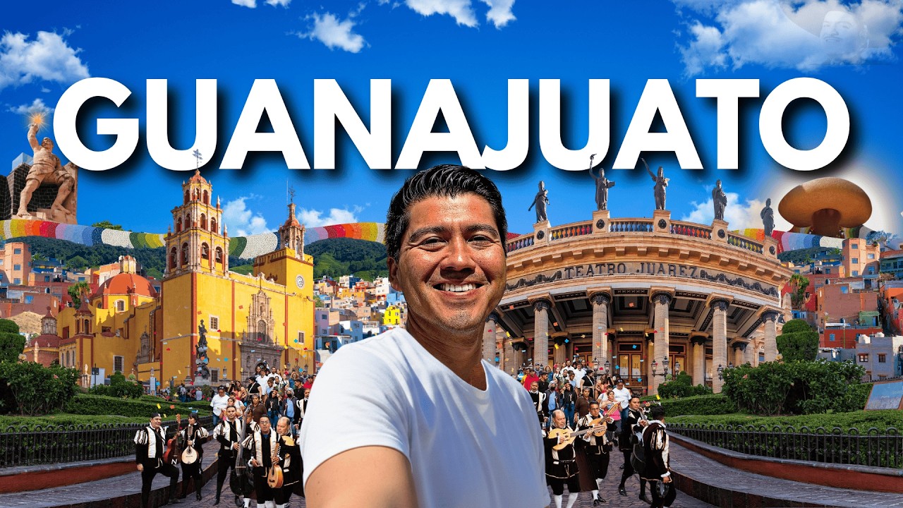 ¡TODO lo que debes saber al visitar GUANAJUATO! 📍 ¡La ciudad mas bonita de MÉXICO! 🇲🇽
