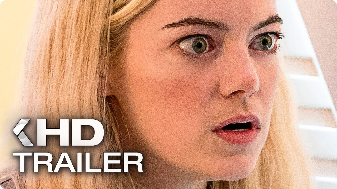 Maniac Trailer Deutsch (2018) | Emma Stone Serie