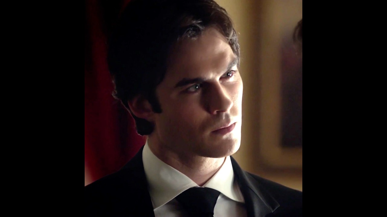 Discover Damon Salvatore's Iconic Moments from The Vampire Diaries 🧛‍♂️