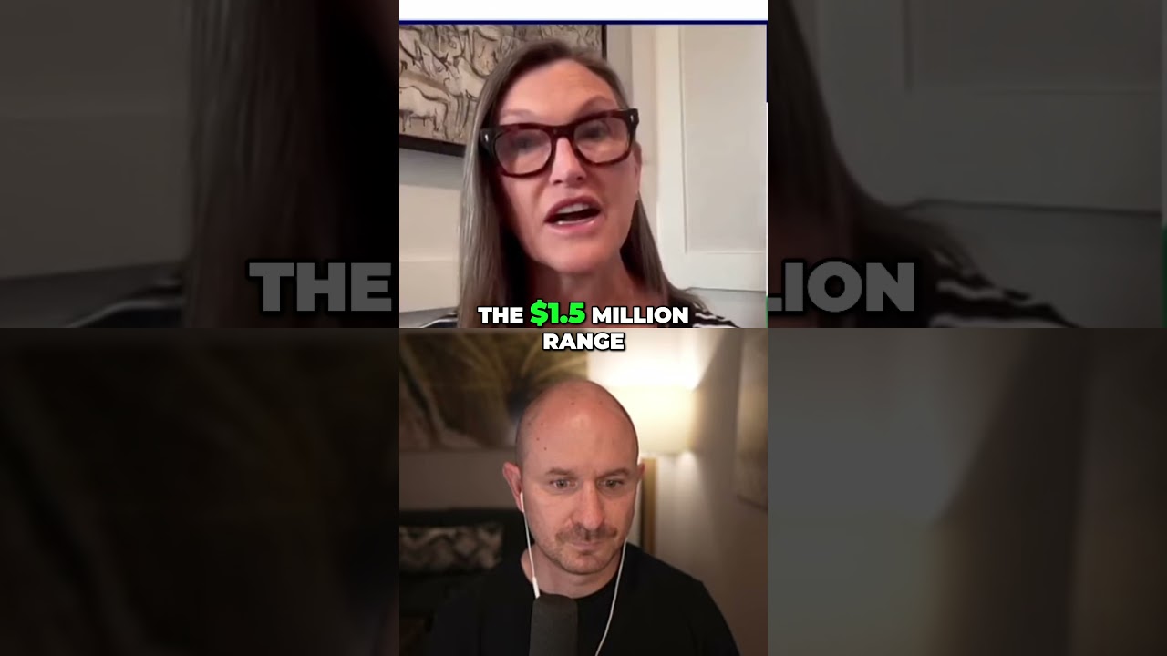 Cathie Wood Predicts Bitcoin at $1.5M by 2030 🚀