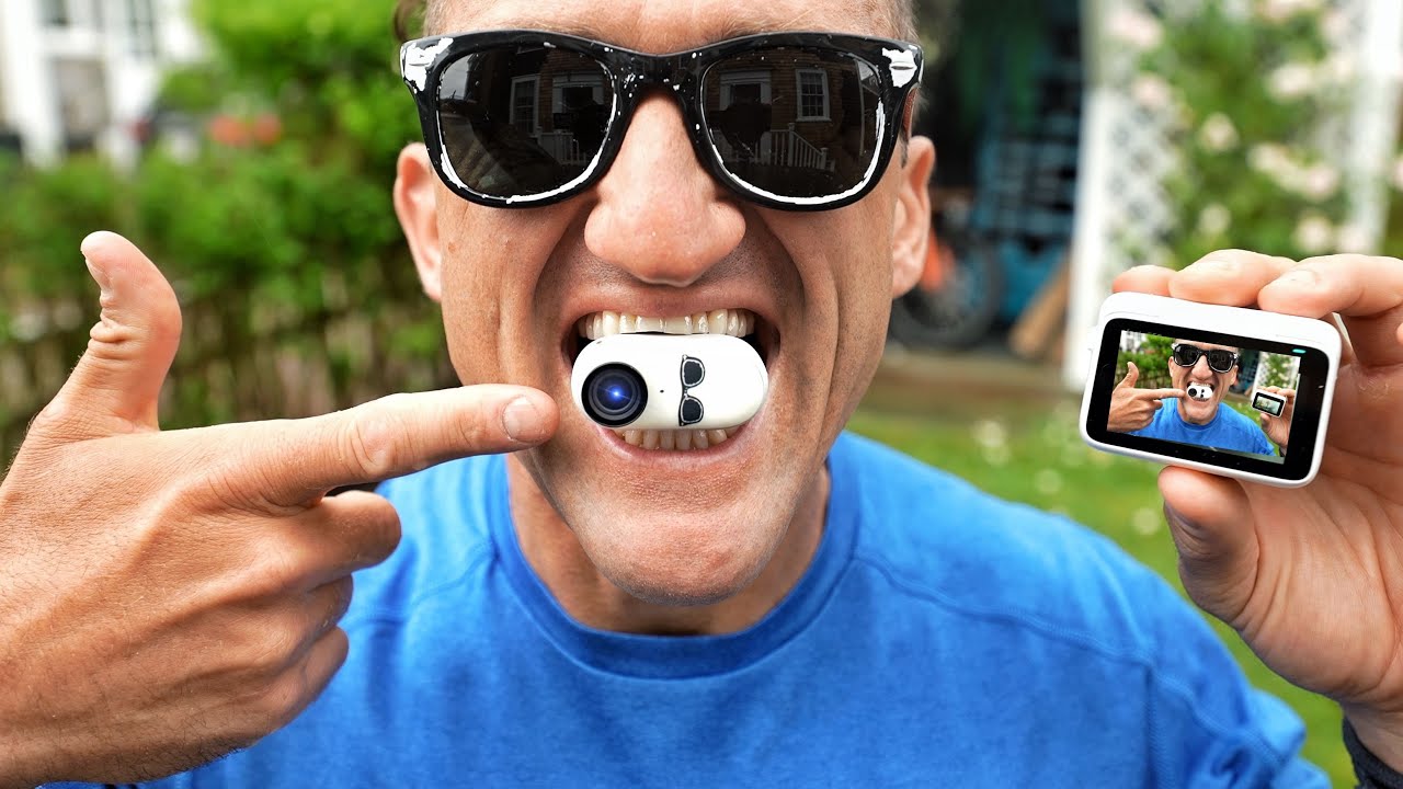 World's Smallest Vlogging Camera: Insta360 Go 3 📸