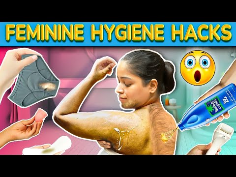 8 Personal Feminine Hygiene Hacks You Must Know😱 I Applied this For Bright Glowing Skin Instantly
