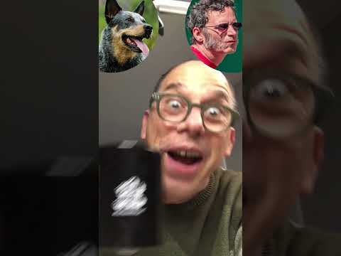 Draw a dog with a mans nose!!!