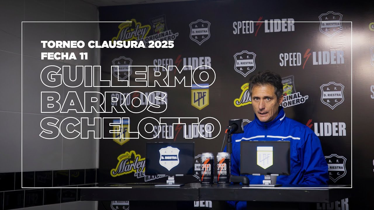 Conferencia de Prensa de Guillermo Barros Schelotto: Últimas Noticias y Declaraciones
