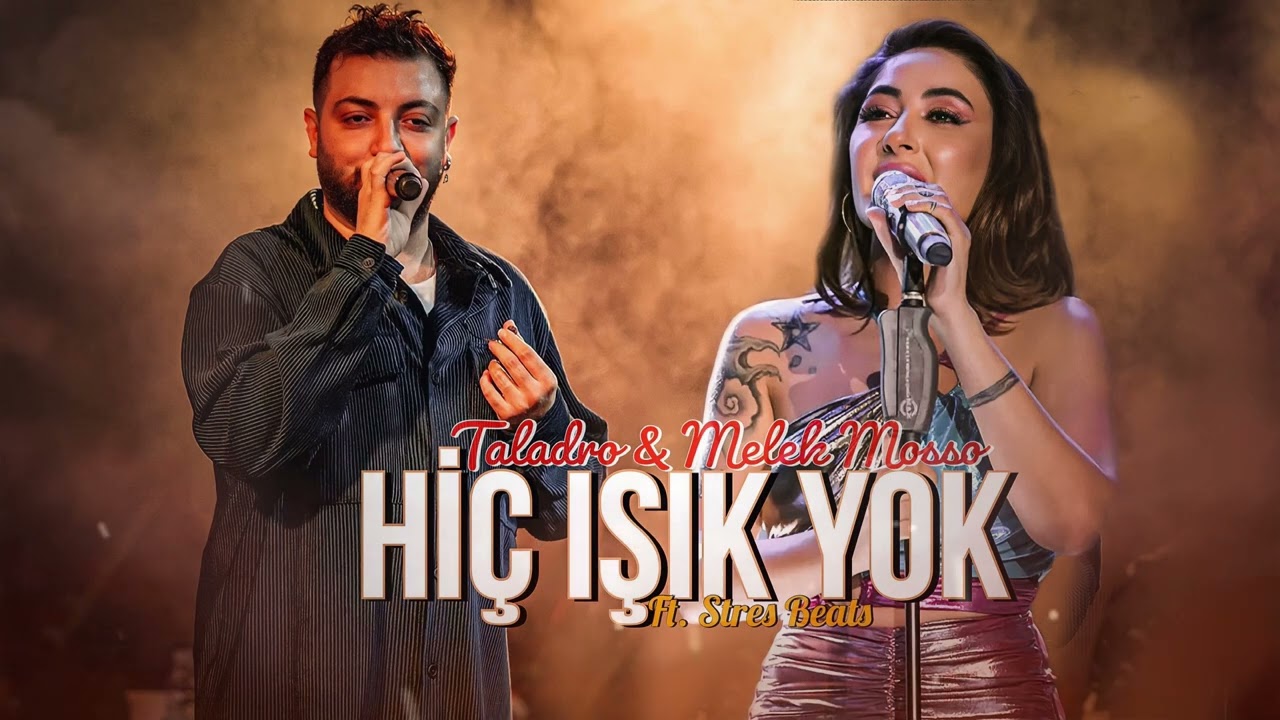 Taladro & Melek Mosso - Hiç Işık Yok (ft. Stres Beats) 🎶 Yeni Tekli Yayında!