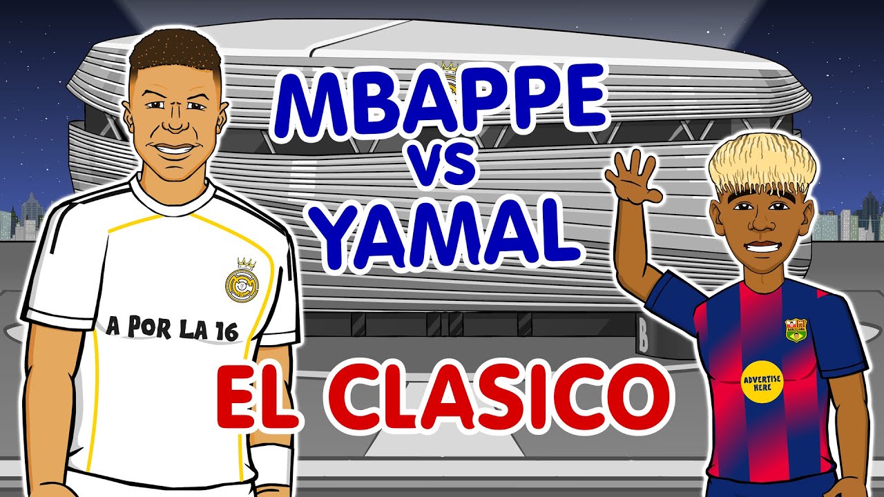 EL CLASICO Showdown: Mbappe vs Yamal!🔥 | Real Madrid vs Barcelona Highlights