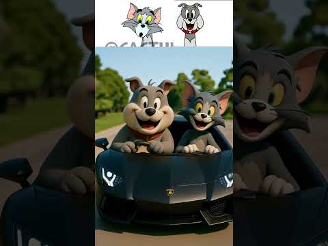 Spike Bulldog & TOM (from Tom and Jerry) Sprunki OCS Phase 4 Lamborghini Test Drive Ride Gone Wrong!