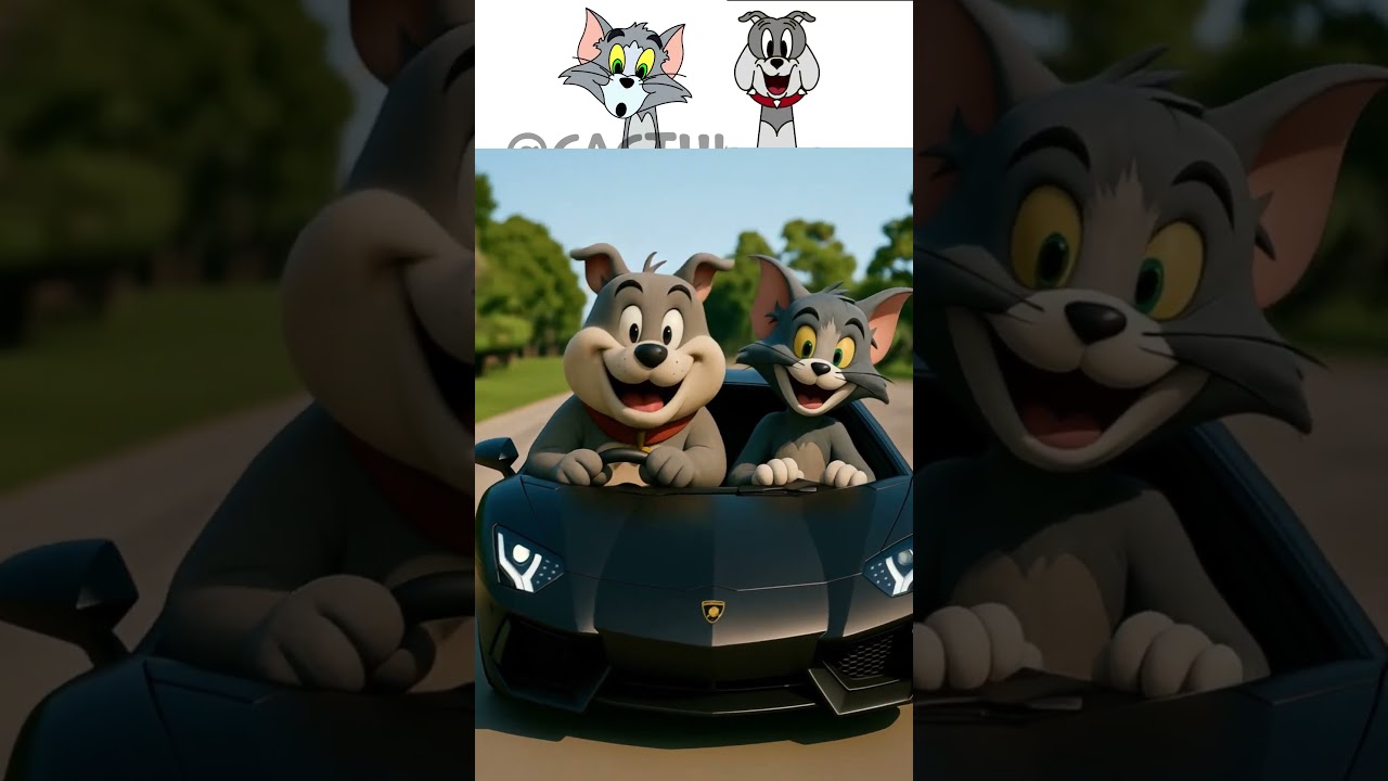 Hilarious Crash! Spike Bulldog & Tom's Lamborghini Test Drive Gone Wrong ππ₯