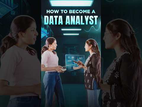🔥Data Analyst Kaise Bane? | How to Become a Data Analyst in 2025? | Intellipaat #shorts #dataanalyst