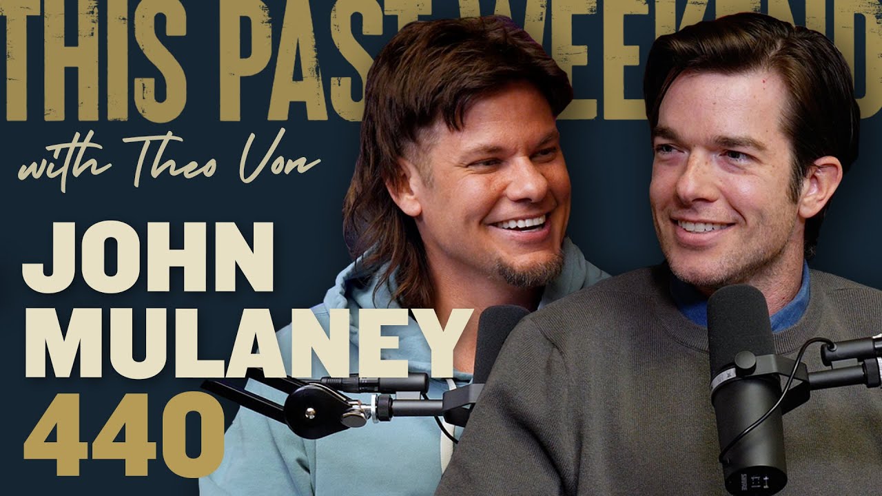 John Mulaney on Theo Von's Podcast #440 🎤