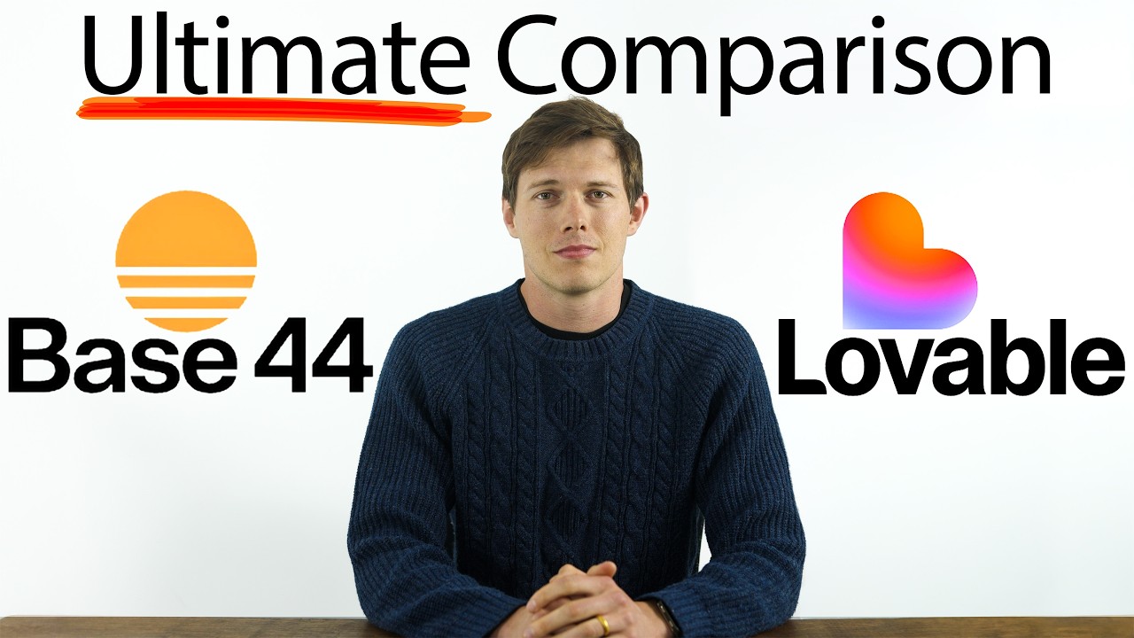 Base44 vs Lovable: which AI app builder comes out on top?