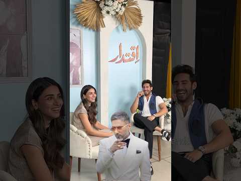 Anmol Baloch and Ali Raza vibing to Honey Singh's 'Millionaire' song while promoting 'Iqtidar'