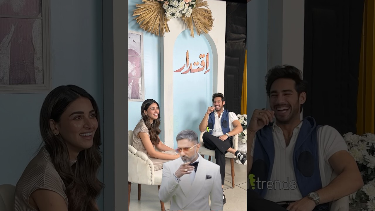 Anmol Baloch & Ali Raza Enjoy Honey Singh's 'Millionaire' 🎶