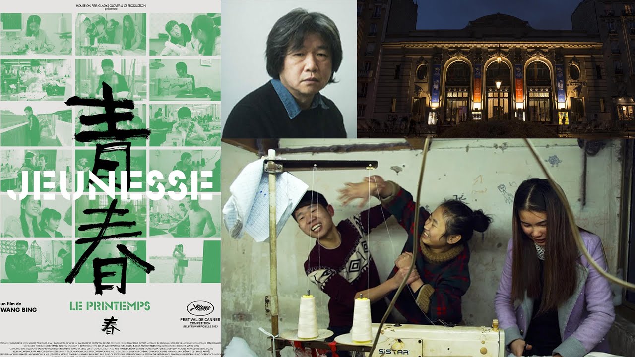 Ciné-Rencontres : Wang Bing et « Jeunesse » au Rutebeuf