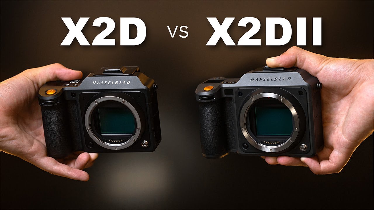 Hasselblad X2DII vs X2D: Is the Upgrade Worth It? 📸