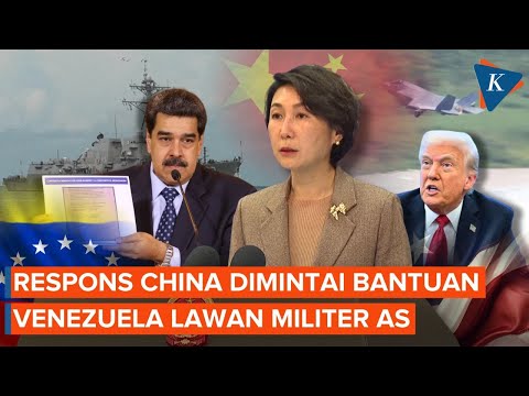 Respons China Jawab Permintaan Venezuela Bantu Lawan Militer AS