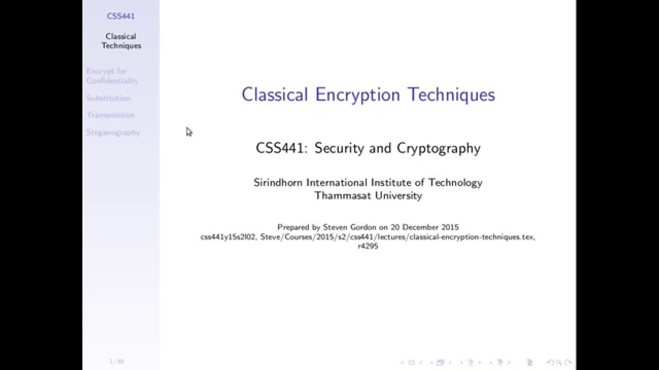 Encryption Fundamentals: Protect Your Data π