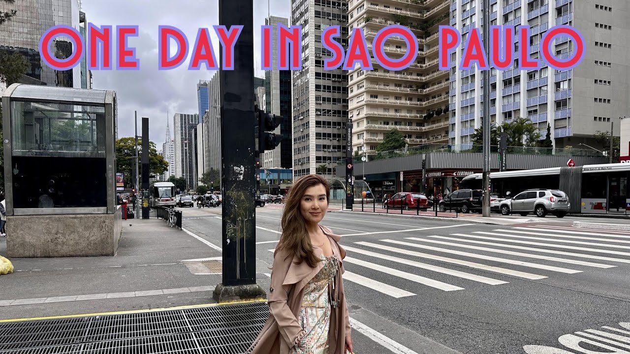 สุดยอด 1 วันในเซาเปาโล บราซิล! จุดเช็คอินที่ต้องไป ✈️